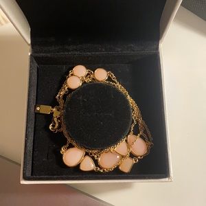 Kate Spade Pink Long Necklace
